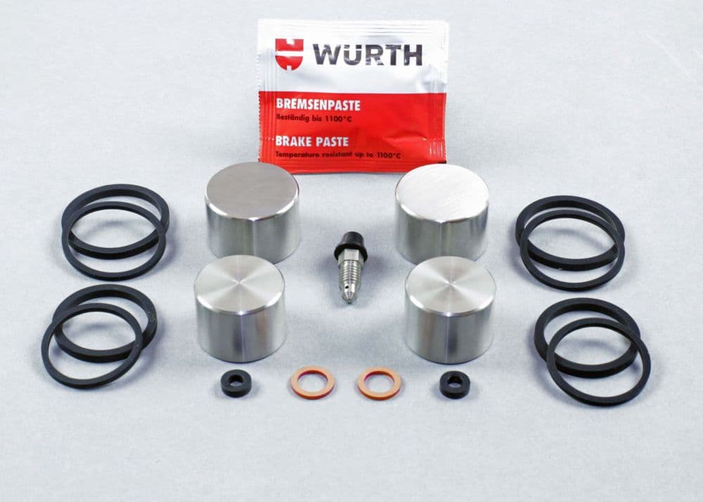 Triumph Moto Nissin Front Brake Caliper Stainless Steel Piston & Seals