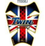 TRIUMPH Motografix Tank Pad. (TT008J)