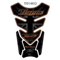 TRIUMPH Motografix Tank Pad. (TT014KO)
