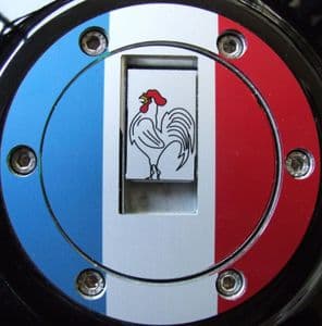 TRIUMPH Petrol/Gas Cap. Aluminium Tank Decal