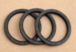 TRIUMPH: Rear Wheel Cush Drive Seal. "Single Sided Swing Arm Models" OEM # T3600145