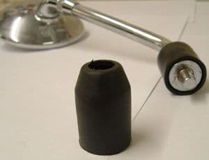 TRIUMPH Replacement Mirror Arm Rubber/Knockback Rubber: T2300595: Sold In Singles: