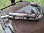 Triumph Scrambler 900cc Motorcycle Exhaust Decat Link Pipe. Clearance!