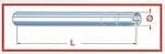 TRIUMPH Speed Triple 1050 Fork Tube Upside Down USD (2005-07 Only!) Priced Individually.