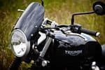 TRIUMPH SPEED TWIN 900 Classic Fly Screen: Light Tint Clearance Price! ! (Screen Only!)
