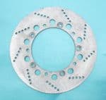 TRIUMPH SPEEDFOUR 600. REAR BRAKE DISC.