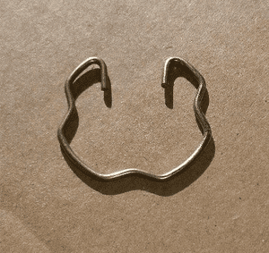 TRIUMPH Spindle retaining ring 3500010-t0301: Sold Individually.