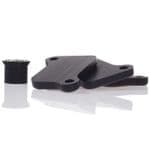 Triumph Sprint, Tiger, Speed Triple 1050cc Motorcycle SAI Block Off Plates. BC1002-008 Clearance!