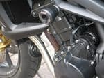 TRIUMPH Street Triple 675 & "R" GSG Crash Pads 1 Pair. Mounts Direct to Frame. MOTO GSG T20