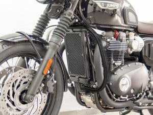 Triumph Street Twin, 900. T100, T120 Bonneville. Crash Bars Black 2017on