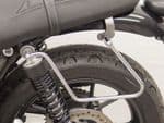 Triumph Street Twin Fehling Bags Holder. BLACK Plated (74G) 2017on. (1)