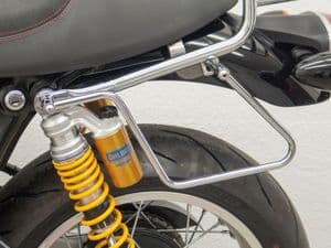 Triumph Thruxton 1200 & 1200 R. Fehling Bags Holder. CHROME (71HF/72HF) 2017on.