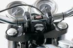 Triumph Thruxton 1200s 2016~20. ABM Superbike Handlebar Yoke/Riser Kit. Clearance Price!.