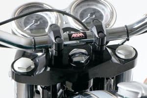 Triumph Thruxton 1200s 2016~20. ABM Superbike Handlebar Yoke/Riser Kit. Clearance Price!.