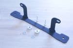 Triumph Tiger 1050 Sport: HAWK / Denali Light Mount Bracket Black.