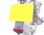 TRIUMPH Tiger 800 & XC Ductail Fender Extender (Rear)