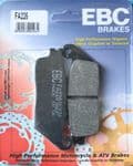 TRIUMPH TIGER 800 XC/XCx/XR/XRx. "Full Front Set" Standard/Organic Brake Pads EBC FA226