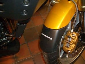 Triumph Tiger 900 Fender Extender: Front Mudguard Extender 1993-98 (Carb Models)