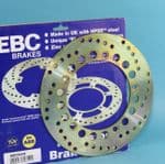 TRIUMPH TIGER "Carb Models" Rear Brake Disc EBC MD645. KBA/TuV: