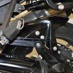 Triumph Tiger Explorer 1200: 2016 "Cast Wheel Only" Rear Hugger (Black GRP)