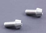 Triumph Titanium Steel Rear Brake Caliper Mount Bolt Set. (Qty 2 ) T3205687