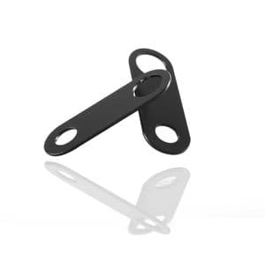 TRIUMPH Turn Signal Relocation Brackets. Rear Shock Mount. Slim & Discreet!