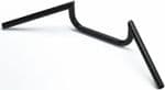Triumph Twins Cafe Racer Bars. (Open Ended Black 25mm)