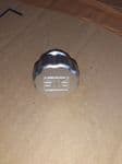 TRIUMPH Twins Oil Filler Cap, Satin Silver: Fits OEM Applications for Part # T1261286