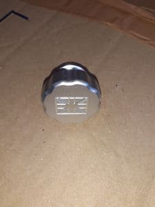 TRIUMPH Twins Oil Filler Cap, Satin Silver: Fits OEM Applications for Part # T1261286