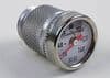 Triumph Twins Oil Temperature Gauge (Celsius) 'White Face'