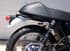 Turn Signal Relocation Brackets (Shock Mounted) Black 100mm. Discontinued Stock!
