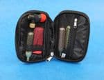 TYRE INFLATOR KIT 3 C02 Cans & Zipped Storage Pouch. Typical Rrp £14.99!!