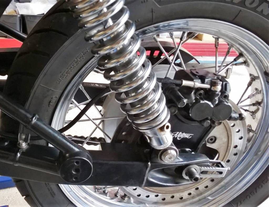 Triumph Bonneville/T100/SE/Thruxton/Scrambler Rear Brake Caliper