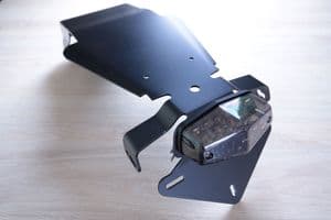 Weslake/Smoke LED Tail Tidy Scrambler, 900 Street Cup, Street Twin: