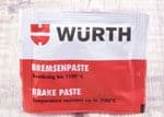 WURTH High Temp Brake Paste RED