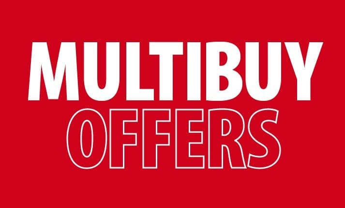 Multi-Buy Offers