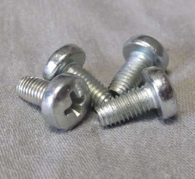Aprilia Atlantic 125 Variator Air Deflector Screw 430264 (4-pk.)