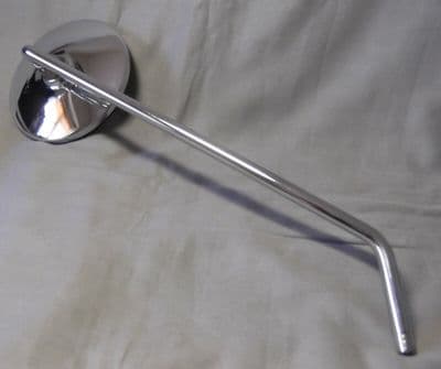 Aprilia Custom Chrome RH Mirror 100mm Round  AP8104272X