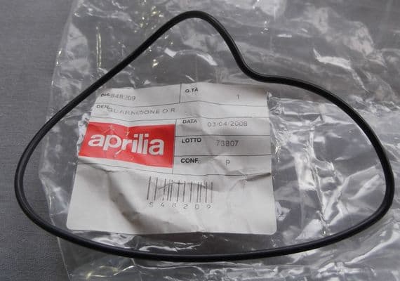 Aprilia Dorsoduro Water Pump Cover O-ring 848209