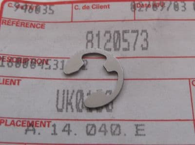 Aprilia External Circlip E-clip AP8120573