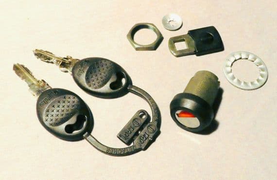 Aprilia Glove Box Lock Set AP8201747