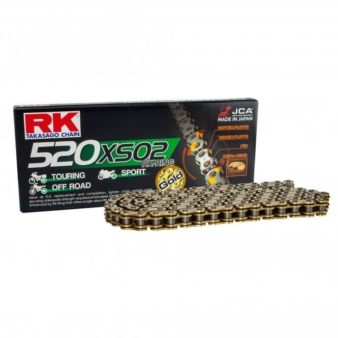 Aprilia Gold Drive Chain by Takasago 520SX02x110 AP8107095