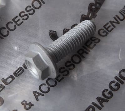 Aprilia Hex Flanged Screw - M5x12 AP8152272