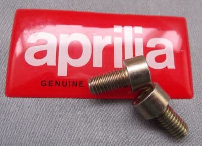 Aprilia Hex Socket Cap Screw 6x12mm AP8150340 (2-pack)