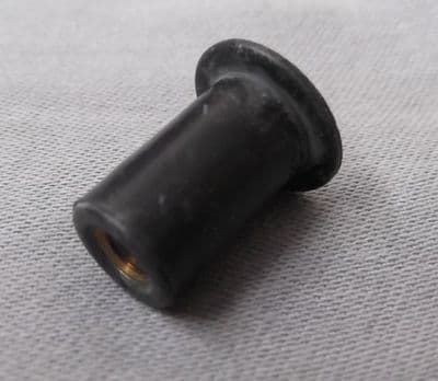 Aprilia M5 Wellnut Rubber Nut with Insert AP8120531