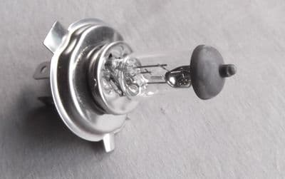 Aprilia / Moto Guzzi Halogen Bulb 12V 60/55W H4 P43T 292723