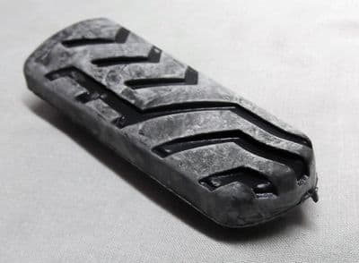 Aprilia / Moto Guzzi LH Footrest Rubber GU32443211