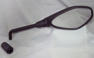 Aprilia / Moto Guzzi  RH Mirror - Black 2B006207