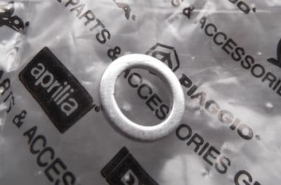 Aprilia Oil Plug Washer AP9150349