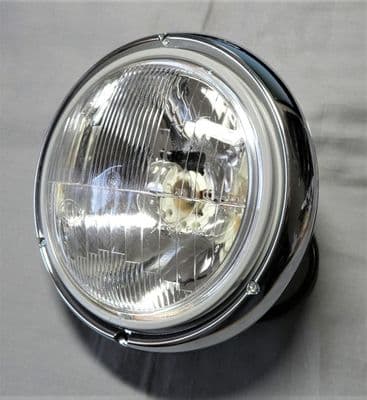 Aprilia Red Rose 125 Chrome Headlamp Assembly AP8112450